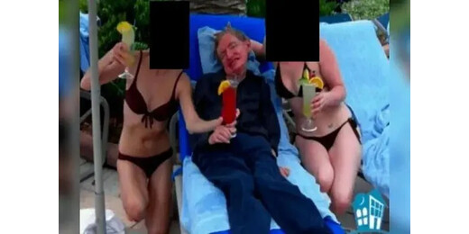 एपस्टीन फाइल के खुलासे से बढ़ी हलचल, स्टीफन हॉकिंग की तस्वीर पर छिड़ी नई बहस